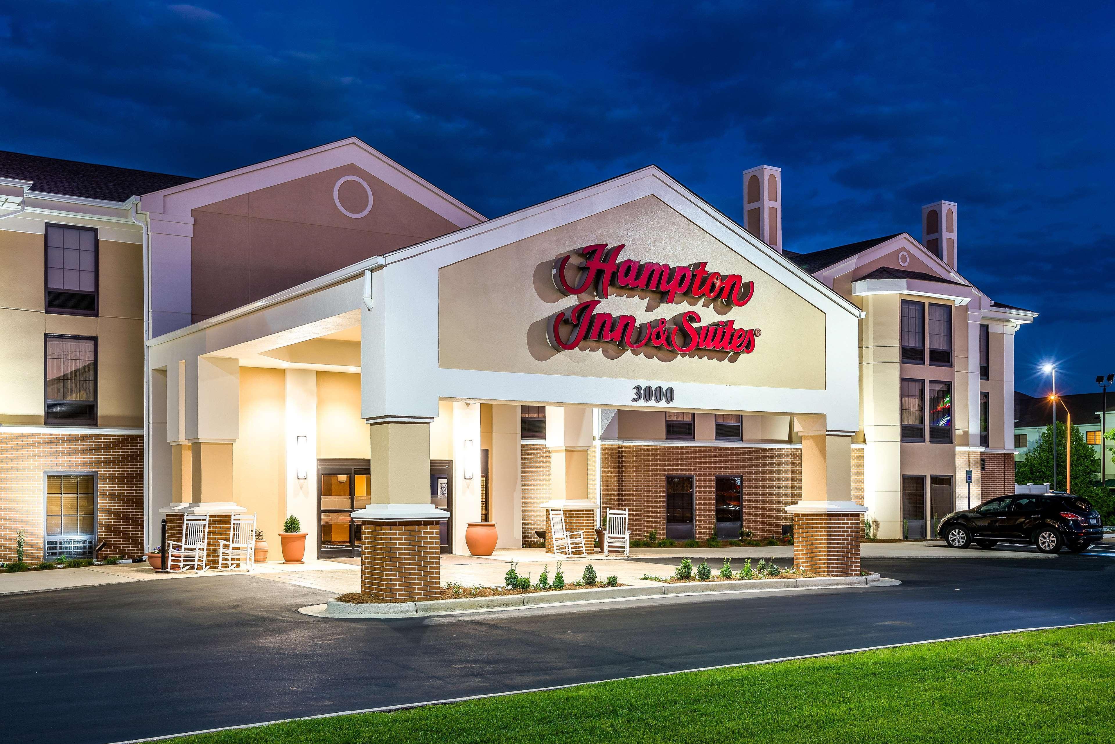 Hampton Inn & Suites Florence Center Zewnętrze zdjęcie