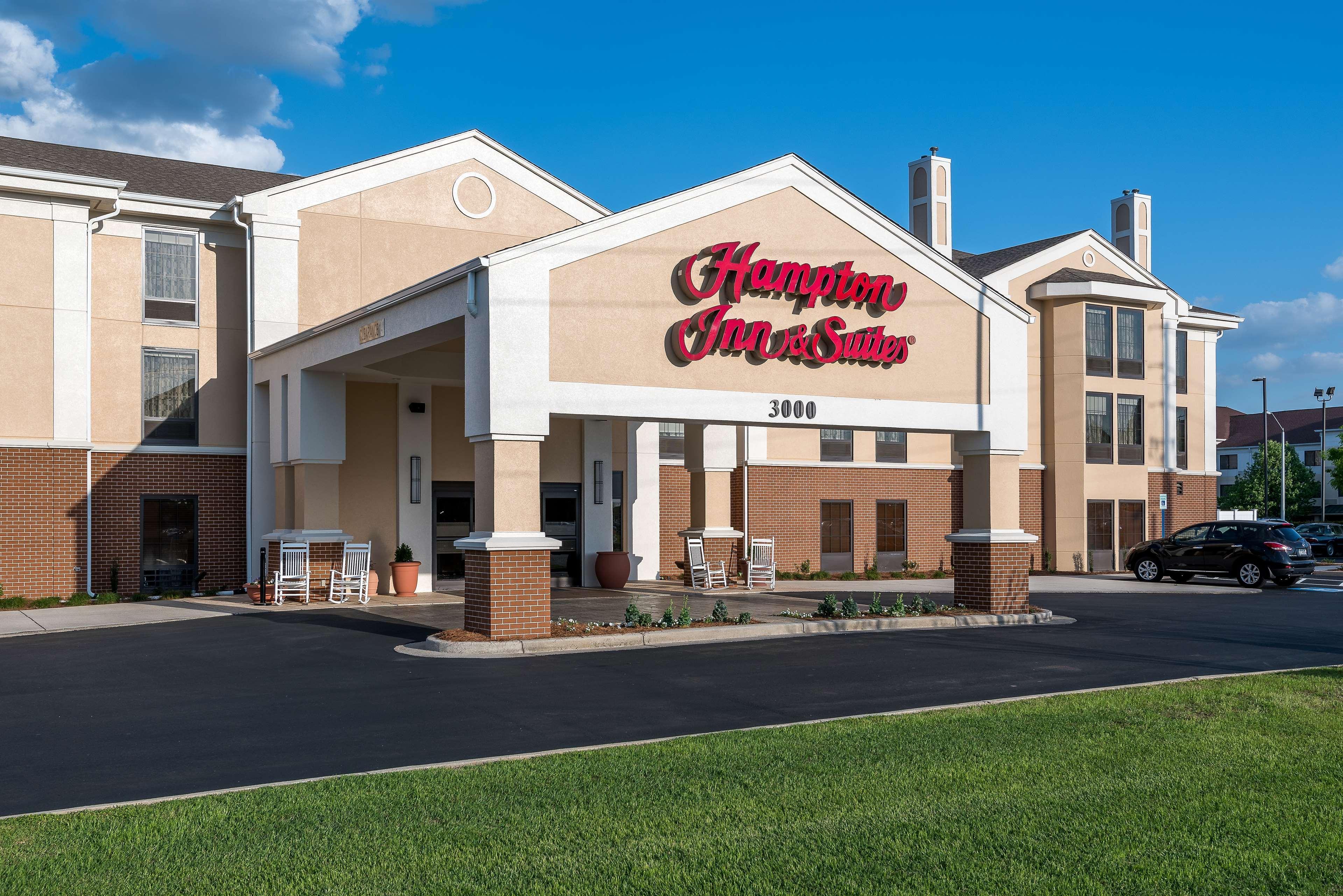 Hampton Inn & Suites Florence Center Zewnętrze zdjęcie