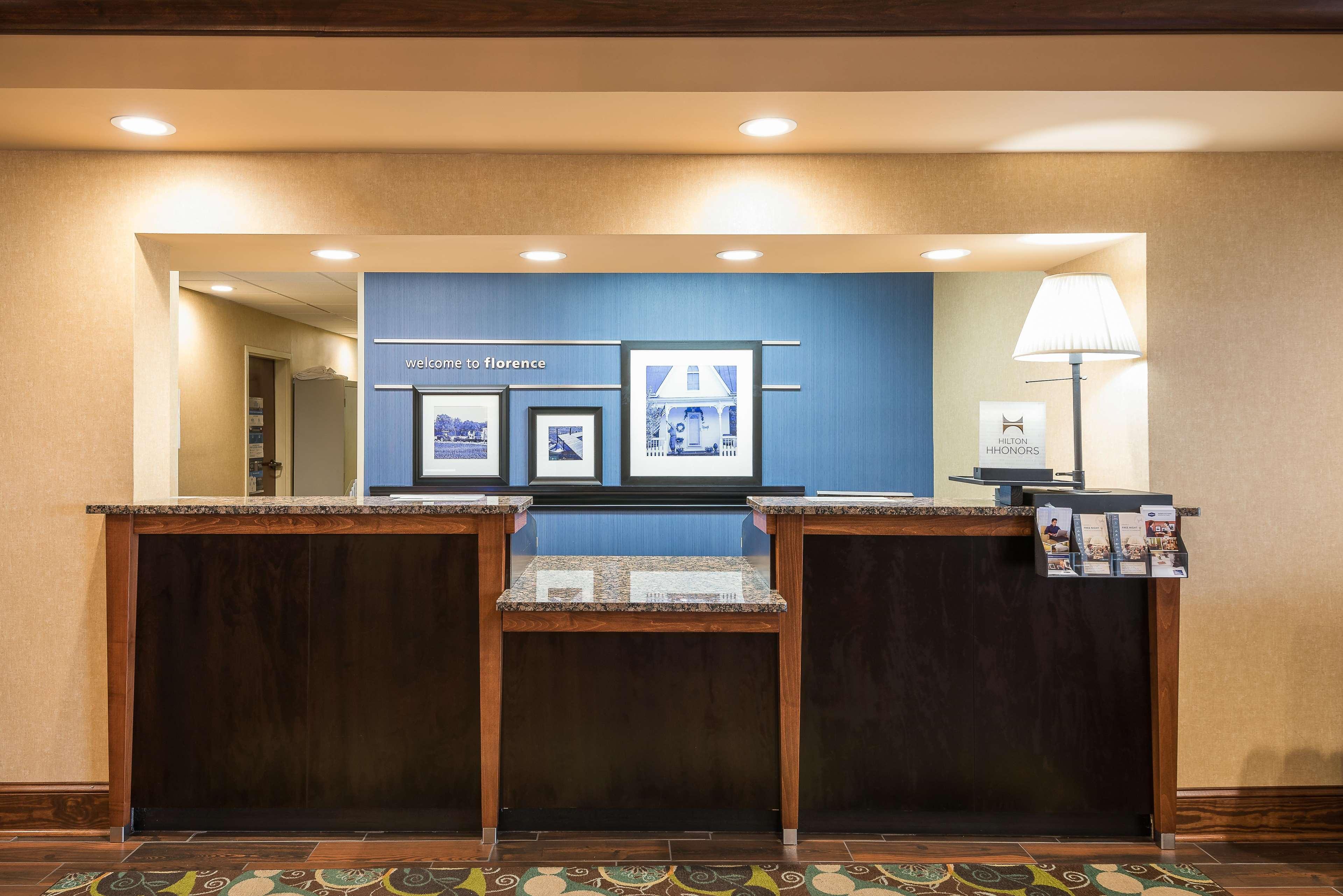 Hampton Inn & Suites Florence Center Zewnętrze zdjęcie